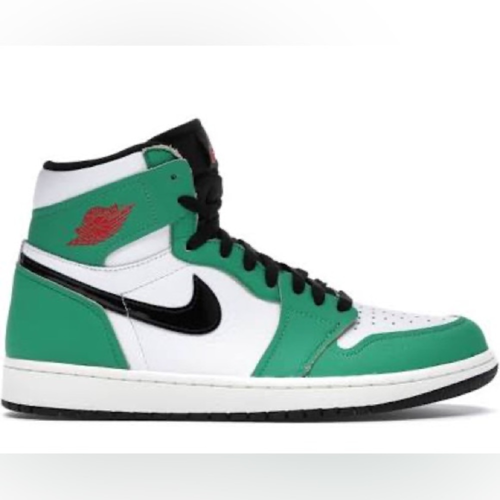 Lucky Green Women’s Jordan 1 Retro High Size 9